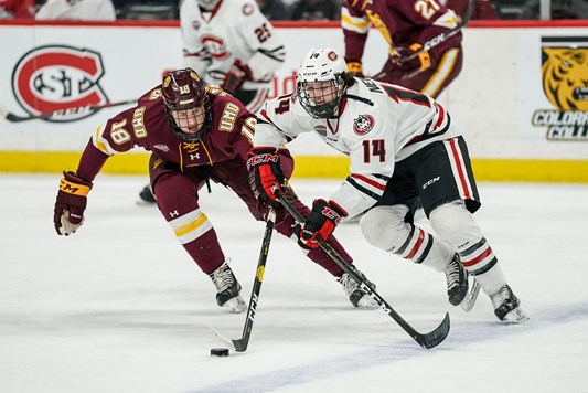 Ex-Michigan defenseman has ice cream party with Stanley Cup 