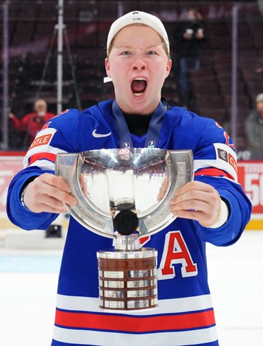 Plantes Sprouting Up Winners - National Collegiate Hockey Conference